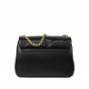 Damentasche Schultertasche 005g schwarz