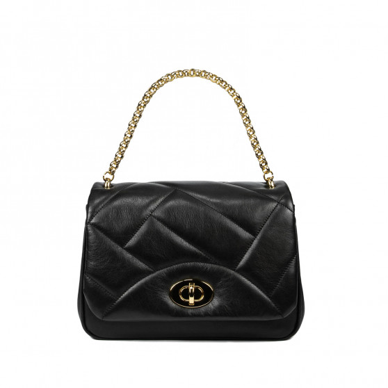 Damentasche Schultertasche 005g schwarz Damentasche Schultertasche 005g schwarz