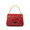 Damentasche Schultertasche 005g rot
