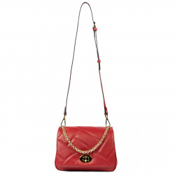 Damentasche Schultertasche 005g rot