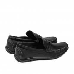 Herren Mokassins 948 schwarz