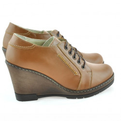 Damen Freizeitschuhe 625 gewachstes Braun