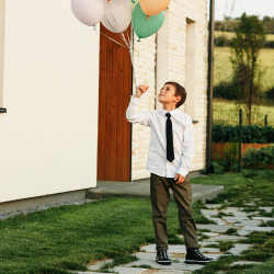 Kinderstiefel 3123 schwarz