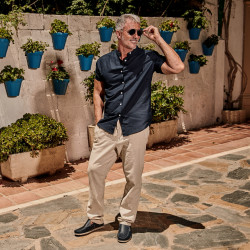 Herren Mokassins 912 indigo lifestyle
