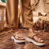 Damen Sandalen 5083 Camel