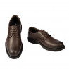 Herren Freizeitschuhe 949 a Kaffee