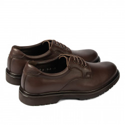 Herren Freizeitschuhe 949 a Kaffee