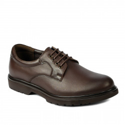 Herren Freizeitschuhe 949 a Kaffee
