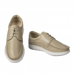 Herren-Mokassins 947 beige