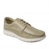 Herren-Mokassins 947 beige
