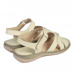 Damen Sandalen 5088 Beige