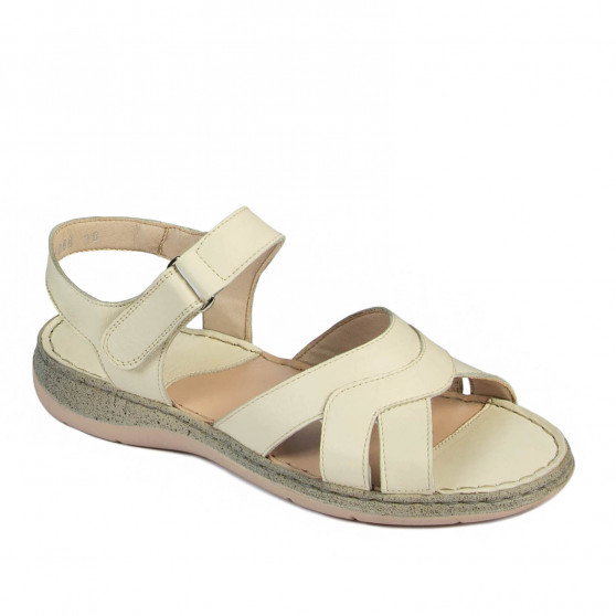 Damen Sandalen 5088 Beige Damen Sandalen 5088 Beige
