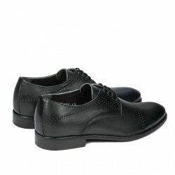 Elegante Herrenschuhe 822-1 in Grau