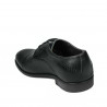 Elegante Herrenschuhe 822-1 in Grau