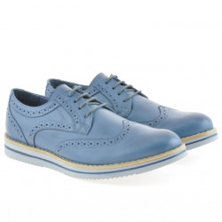 Herrencasualschuhe 866 a indigo