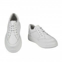 Damen-Sportschuhe 6057 weiß