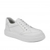 Damen-Sportschuhe 6057 weiß