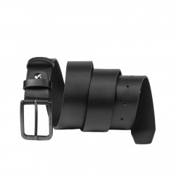 Herren Gürtel 65b schwarz