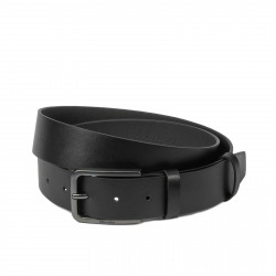 Herren Gürtel 65b schwarz
