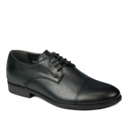 Elegante Herrenschuhe 822-1 in Grau