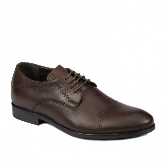Elegante Herrenschuhe 822-1 a Kaffee Elegante Herrenschuhe 822-1 a Kaffee