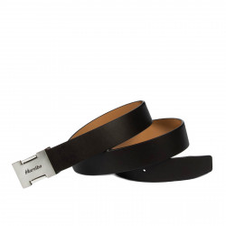 Herrengürtel 39b schwarz