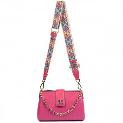 Damentasche zum Umhängen 003g fuchsia