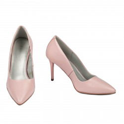 Elegante Damenschuhe 1293 Lachs