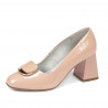 Elegante Damenschuhe 1291 Lack Nude