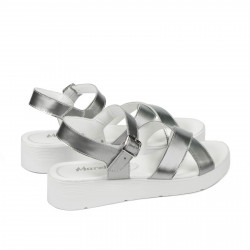 Damensandalen 5049-1 silber