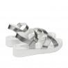 Damensandalen 5049-1 silber