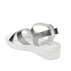 Damensandalen 5049-1 silber