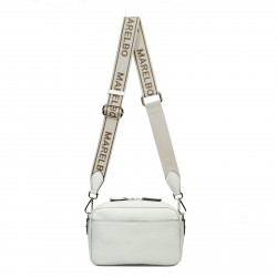 Damenschultertasche 006g grau stahlgrau