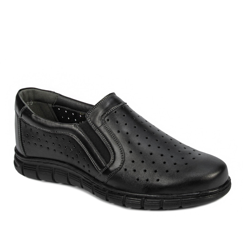 Herrenschuhe 953 schwarz