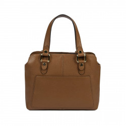 Damentasche Schultertasche 004g cognacbraun