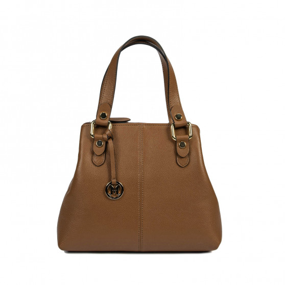 Damentasche Schultertasche 004g cognacbraun Damentasche Schultertasche 004g cognacbraun