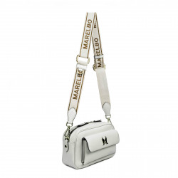 Damenschultertasche 006g grau stahlgrau