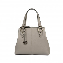 Damentasche Schultertasche 004g Aschgrau