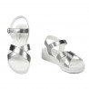 Damensandalen 5049-1 silber