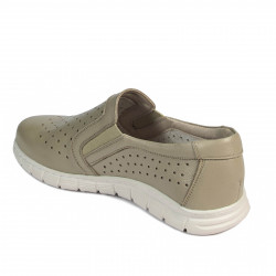 Herrenmokassins 953 beige