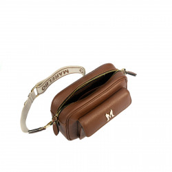 Damenhandtasche 006g Cognacbraun