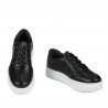 Damen Sportschuhe 6059 Schwarz kombiniert