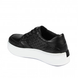 Damen Sportschuhe 6059 Schwarz kombiniert