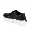 Damen Sportschuhe 6059 Schwarz kombiniert