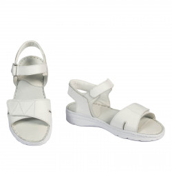 Damen Sandalen 5090 Weiß