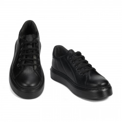 Damen Sportschuhe 6058 Schwarz