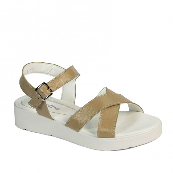 Damensandalen 5049-1 Avocado