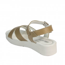 Damensandalen 5049-1 Avocado