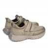 Damen Sportschuhe 6060 beige kombiniert
