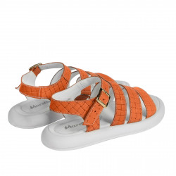 Damensandalen 5089 orange